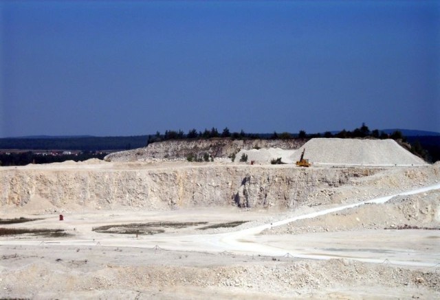 W kategorii Górnictwo Liderem Regionu 2011 została Kopalnia Wapienia Morawica. Fot. KW Morawica