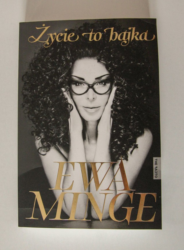 Eva Minge autobiografia pt. „Życie to bajka” z autografem