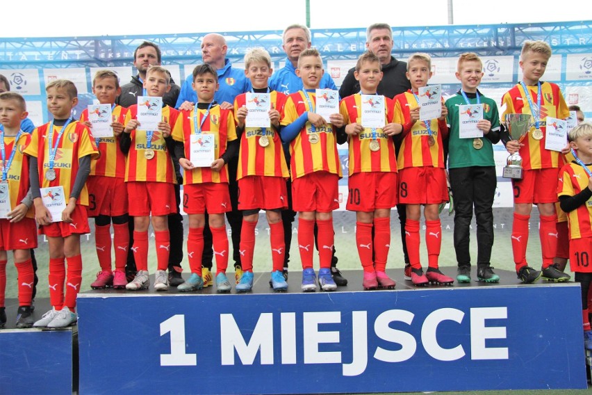 Na bocznym boisku przy Su-zuki Arenie odbył się turniej...