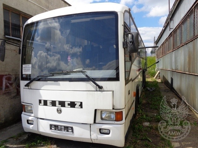 Autobus pasażerski JELCZ T120/3 EWA...