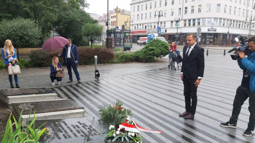 Joanna Ojdana z Muzeum Śląska Opolskiego, Krzysztof...