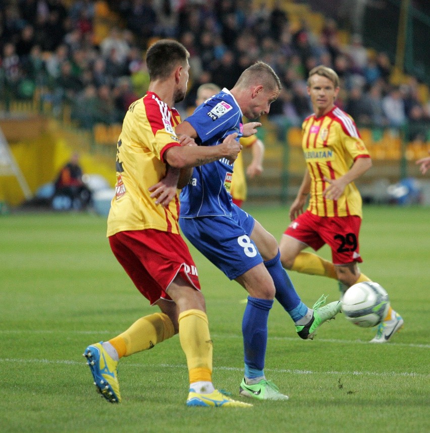 Podbeskidzie Bielsko-Biała - Korona Kielce 1:0 [RELACJA, ZDJĘCIA] Podbeskidzie wreszcie wygrało!