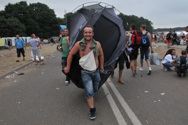 Trzeci, ostatni dzień Przystanku Woodstock 2014.