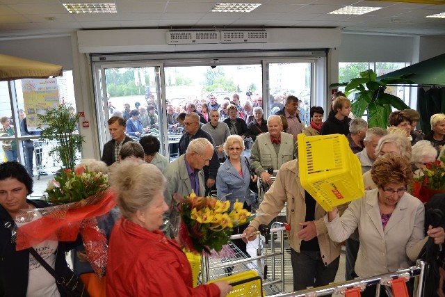 Otwarcie Bricomarche w Wodzisławiu Śląskim