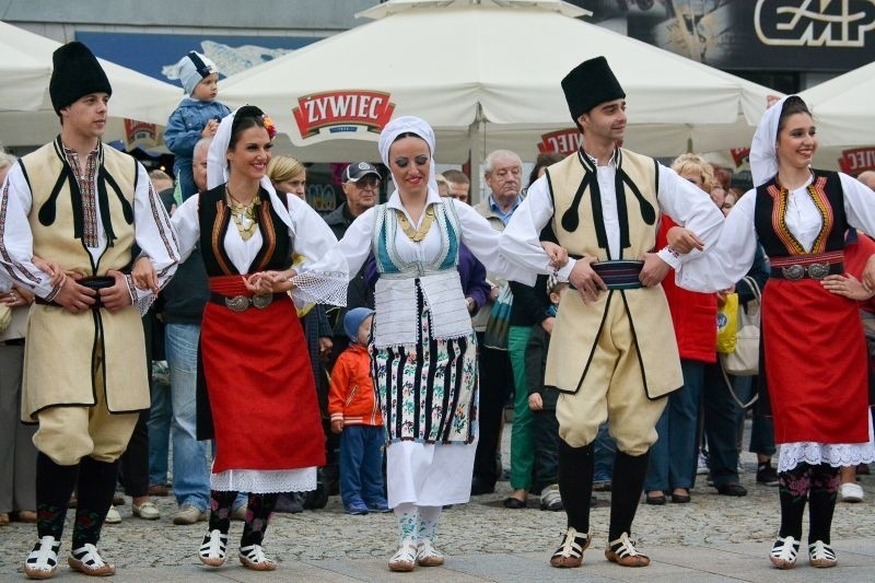 Podlaska Oktawa Kultur 2013. Kolorowa parada w centrum miasta [ZDJĘCIA]