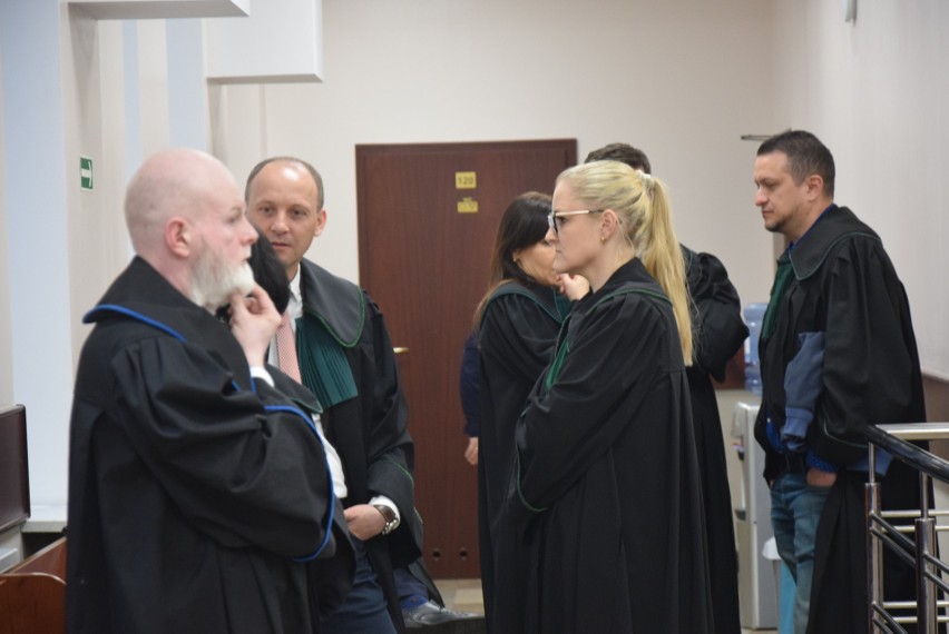 Rozprawa Emila K. i innych przed Sądem Okręgowym w Słupsku