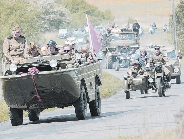 W sobotę, 19 maja, pojazdy militarne ruszą na trasę Boryszyn - Lubrza- Boryszyn.