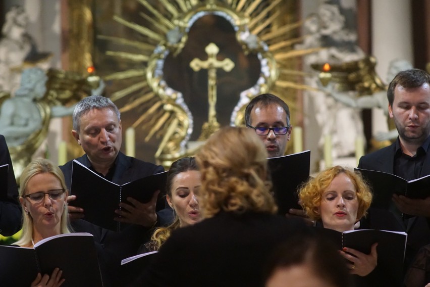 Podczas finałowych koncertów XVIII Festiwalu Muzyki Pasyjnej...