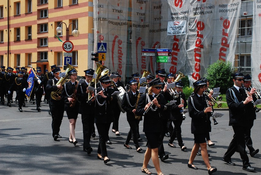 140-lecie istnienia Ochotniczej Straży Pożarnej w Siemianowicach Śląskich
