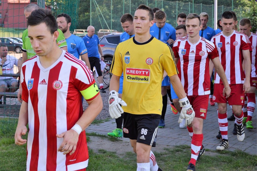 3. liga. Soła Oświęcim bardzo waleczna, ambitna, ale w końcówce uciekło jej zwycięstwo z JKS Jarosław [ZDJĘCIA]