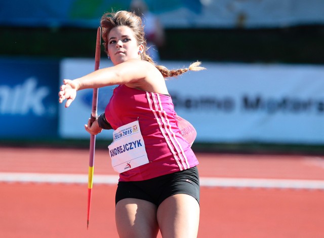 Maria Andrejczyk z Hańczy Suwałki po blisko dwóch latach przerwy wróciła do startów