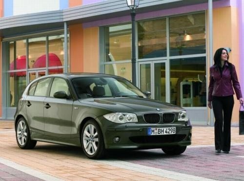 Fot. BMW: Atrakcją BMW 120i ma być napęd na tylne koła, niespotykany w tej klasie pojazdów.