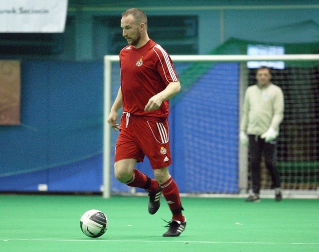 Maciej Stolarczyk w V Amber Cup w hali Gryfia.