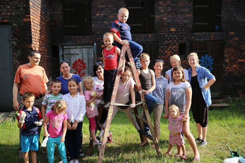 Na terenie osiedla familoków przy ul. Przemysłowej odbyło...