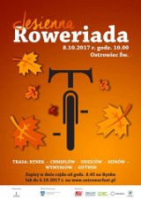 Jesienna Rowerjada na koniec sezonu w Ostrowcu