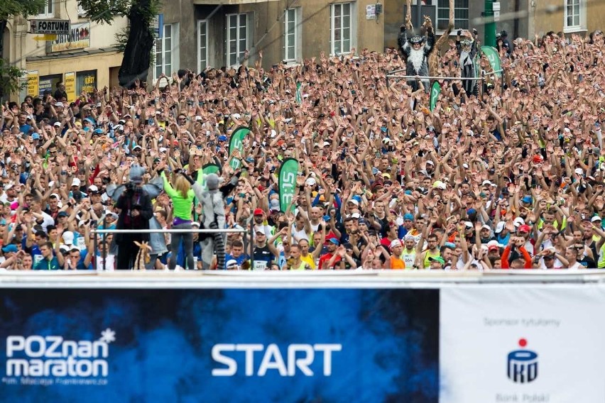 Tak wygląda nowa trasa jubileuszowego maratonu w Poznaniu