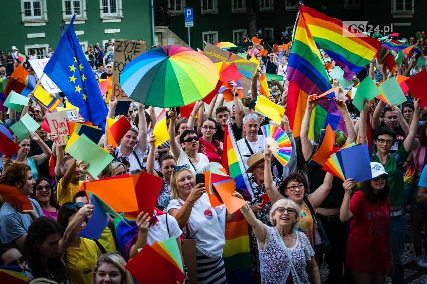 Szczecin - strefa wolna od nienawiści. Uczestnicy: "Białystok nie może się powtórzyć" [ZDJĘCIA]