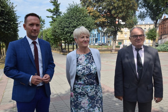 Od lewej: Tomasz Szymański, Halina Kowalkowska i Wacław Szramowski chcą zasiadać w sejmowych ławach