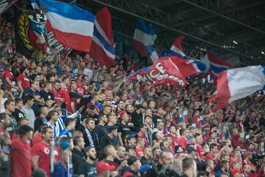 Wisła Kraków – Górnik Zabrze 25 08 18. Zobacz jak bawili się...