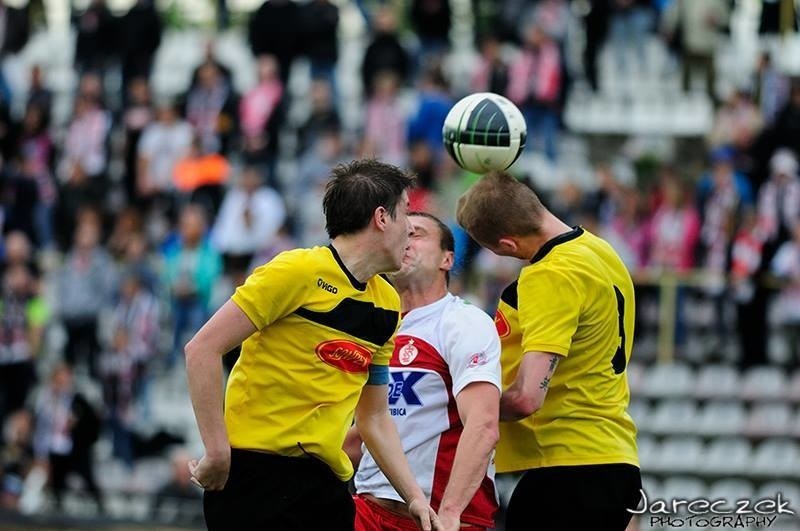 Łódzki Klub Sportowy w ostatnich sekundach zremisował przed...