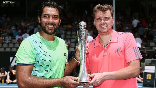 Aisam ul-Haq Qureshi i Marcin Matkowski