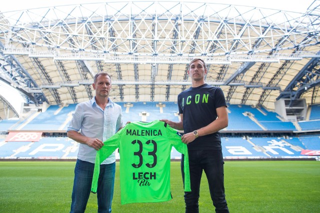 Mario Malenica jest 26-letnim bramkarzem i przyszedł do Lecha Poznań na zasadzie wypożyczenia z opcją wykupu.