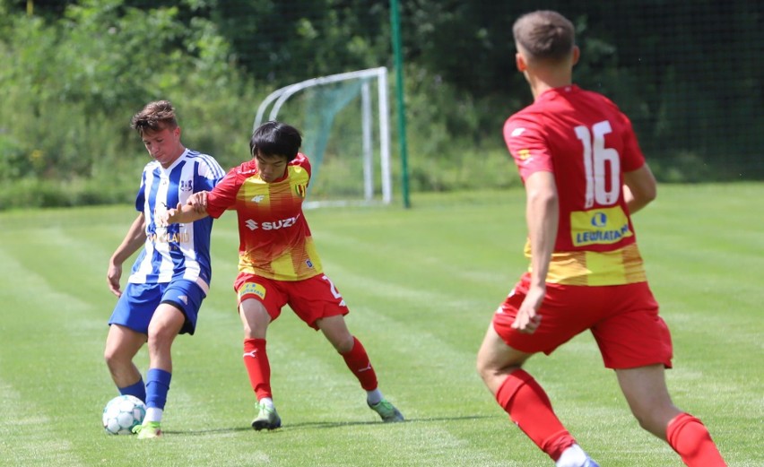 Japończyk Yudai Shinonaga zostanie w Koronie Kielce. Będzie...