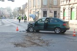 Kolizja na skrzyżowaniu w Świebodzinie. Kierująca nie ustąpiła pierwszeństwa [ZDJĘCIA]