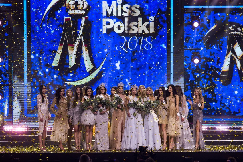 Sylwia Gibała i Aleksandra Nowacka zakończyły udział w Miss Polski 2018. Sukcesy białostockiej Miss Kozienic