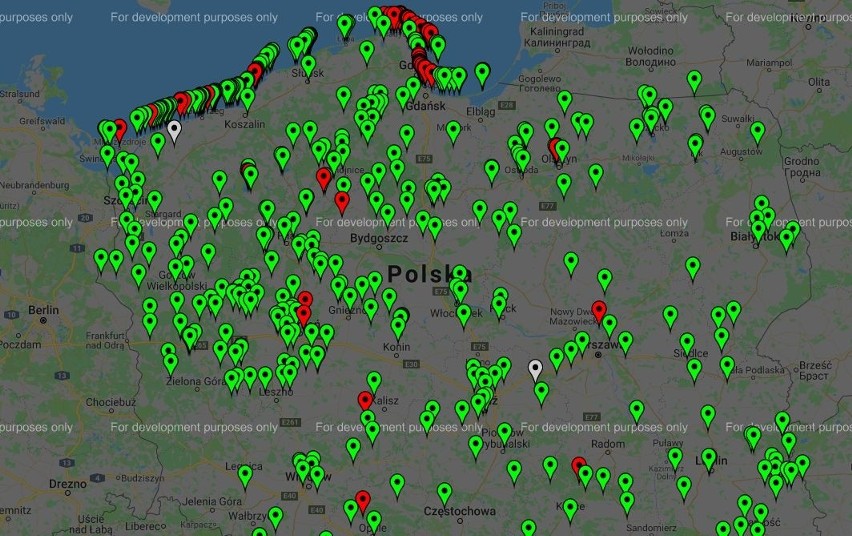 Sinice Bałtyk 2018. Gdzie jest zakaz kąpieli? [MAPA ONLINE]...