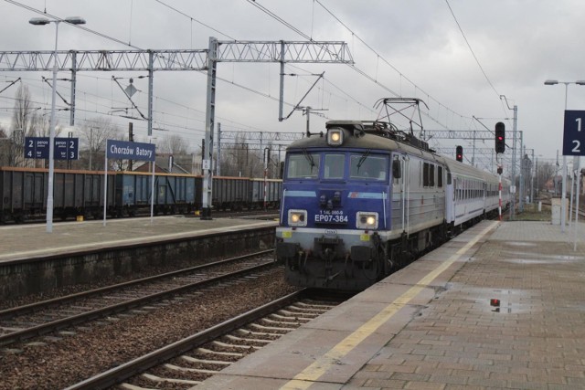Średnie opóźnienie pociągów towarowych w Polsce wynosi 782 minuty