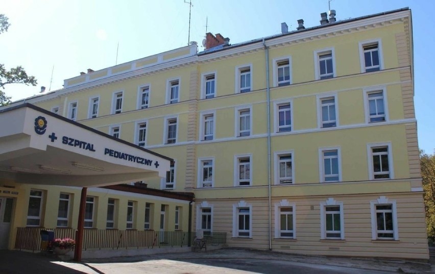 Szpital Pediatryczny w Bielsku-Białej.