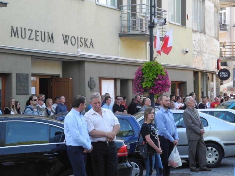 Obchody 71. Rocznicy Powstania Warszawskiego w Białymstoku (zdjęcia, wideo)