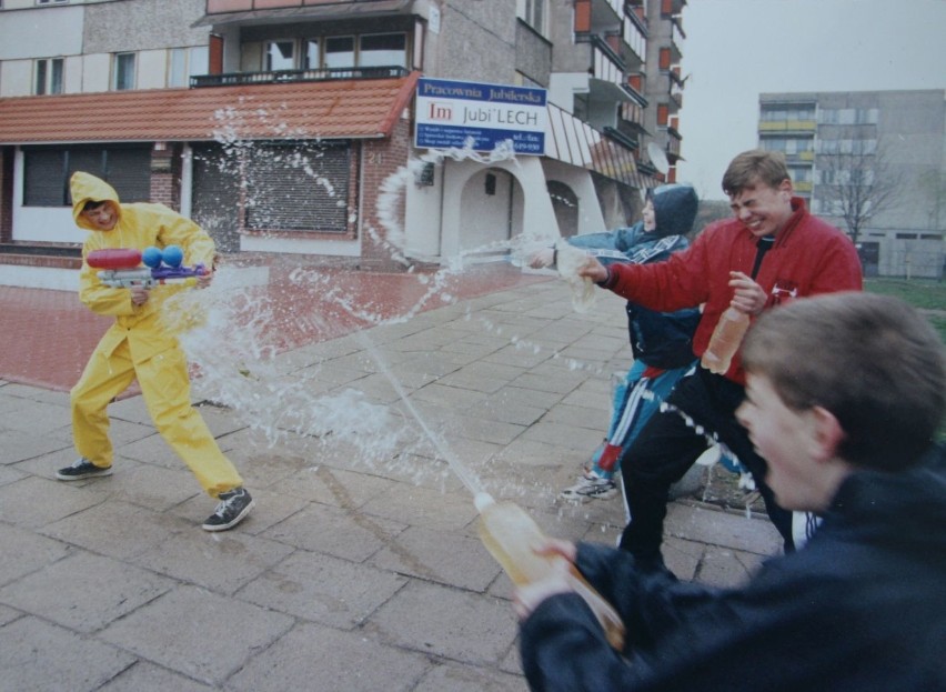 Kiedyś to było lanie! Śmigus-Dyngus w Białymstoku na przełomie wieków (zdjęcia)