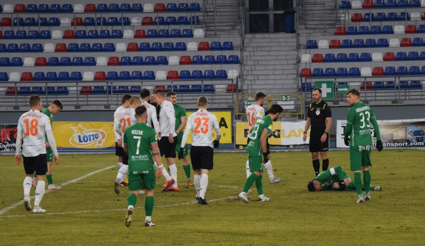 W meczu 19 kolejki Fortuna 1 Liga, Radomiak Radom przegrał...