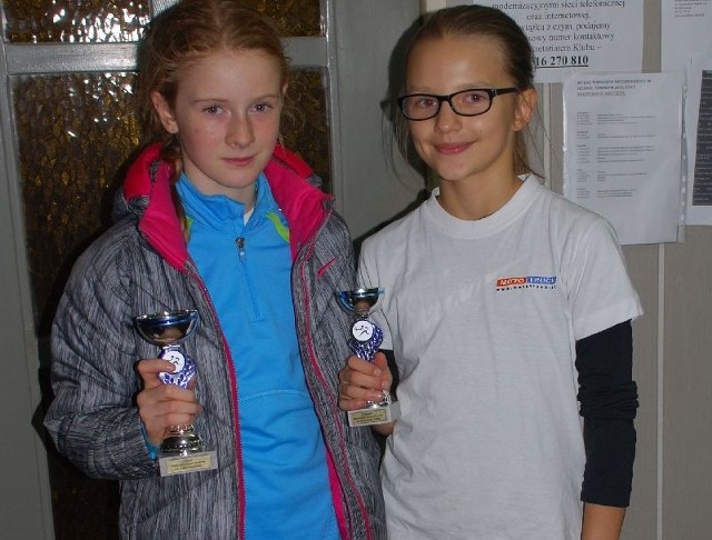 Aleksandra Bator i Milena Domagała z Gemika Kielce w ostatnich dniach zanotowały awans w rankingu Polskiego Związku Tenisowego.