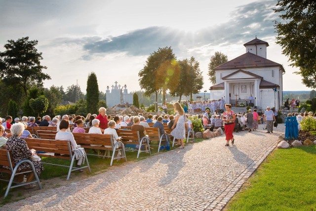 Dziękowali w sanktuarium w Świętej Wodzie