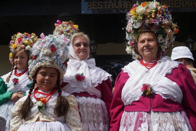 Poznańskie bamberki. Stroje tych kobiet zachwycają do dziś 