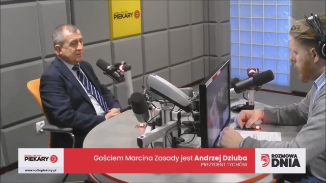 Dziś Gościem Dnia Radia Piekary i DZ jest Andrzej Dziuba, prezydent Tychów