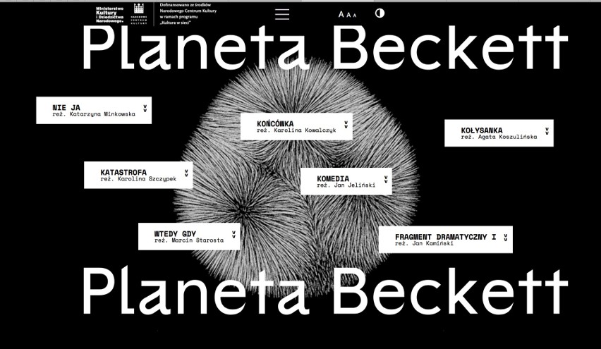 W ramach „Planety Beckett” możemy obejrzeć siedem...