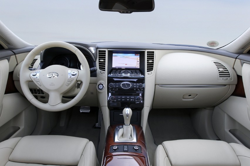 Infiniti FX 30d GT, Fot: Infiniti