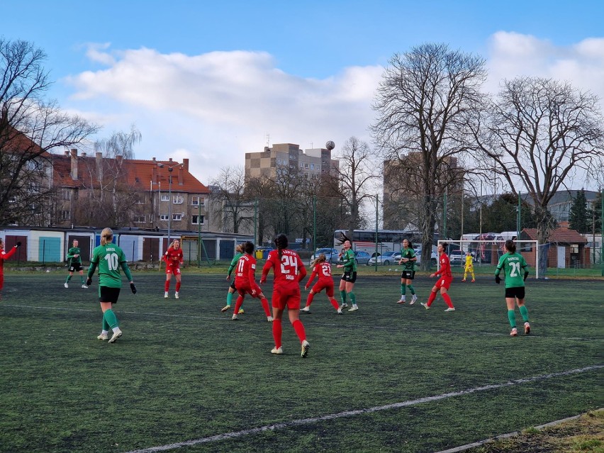 Piłkarki nożne Górnika Łęczna lepsze od lidera II Bundesligi. Zielono-czarne pokonały RB Lipsk 3:1