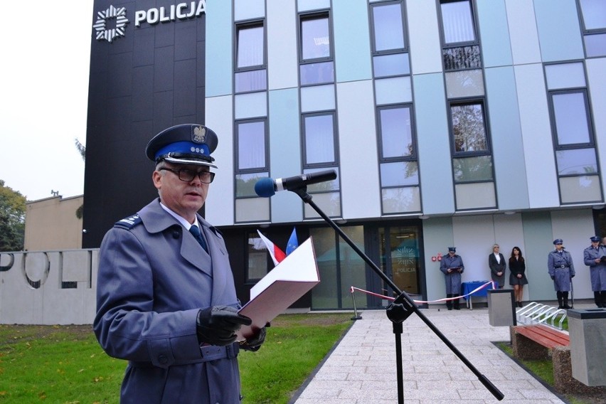 Nowy komisariat policji w Czechowicach-Dziedzicach