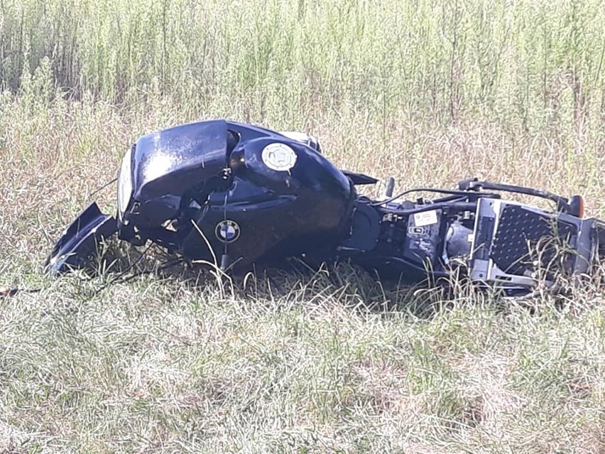 Do groźnego wypadku z udziałem kierowcy jednośladu doszło w...