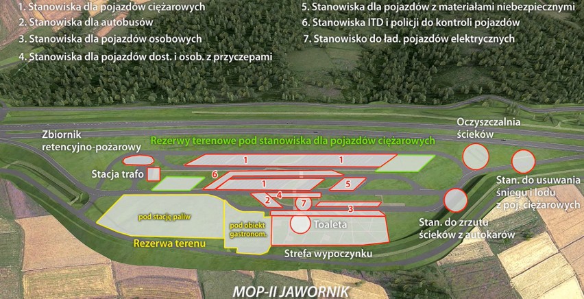 Wizualizacja S19 na trasie Lutcza - Jawornik