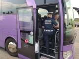 Kontrole na autostradzie A1. W jednym autokarze były poważne usterki