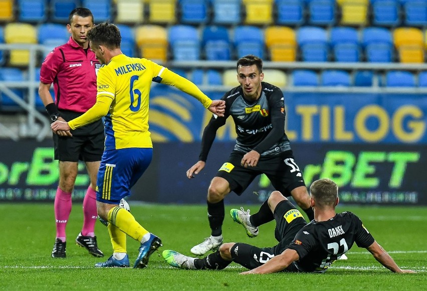 Arka Gdynia tym razem tylko zremisowała z Koroną Kielce.