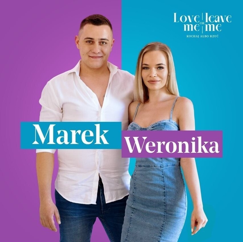 Marek i Weronika...