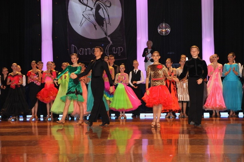 Sosnowiec Dance Cup 2016 zgromadził w hali w Zagórzu około...