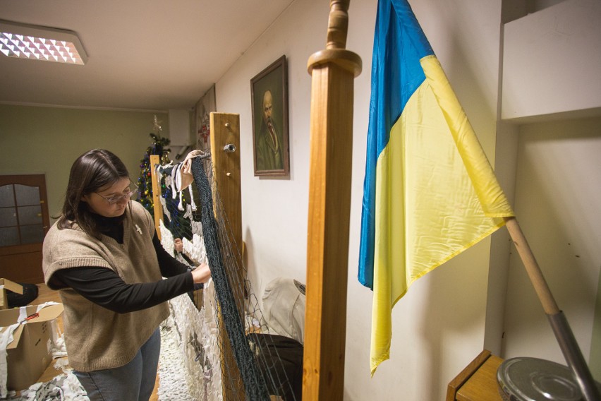 Ukraińcy mieszkający w Słupsku apelują o pomoc dla swoich...